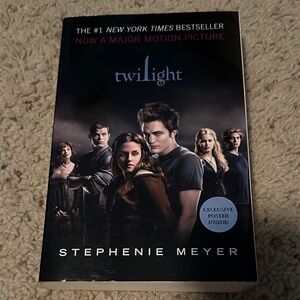 Twilight Book by Stephenie Meyer